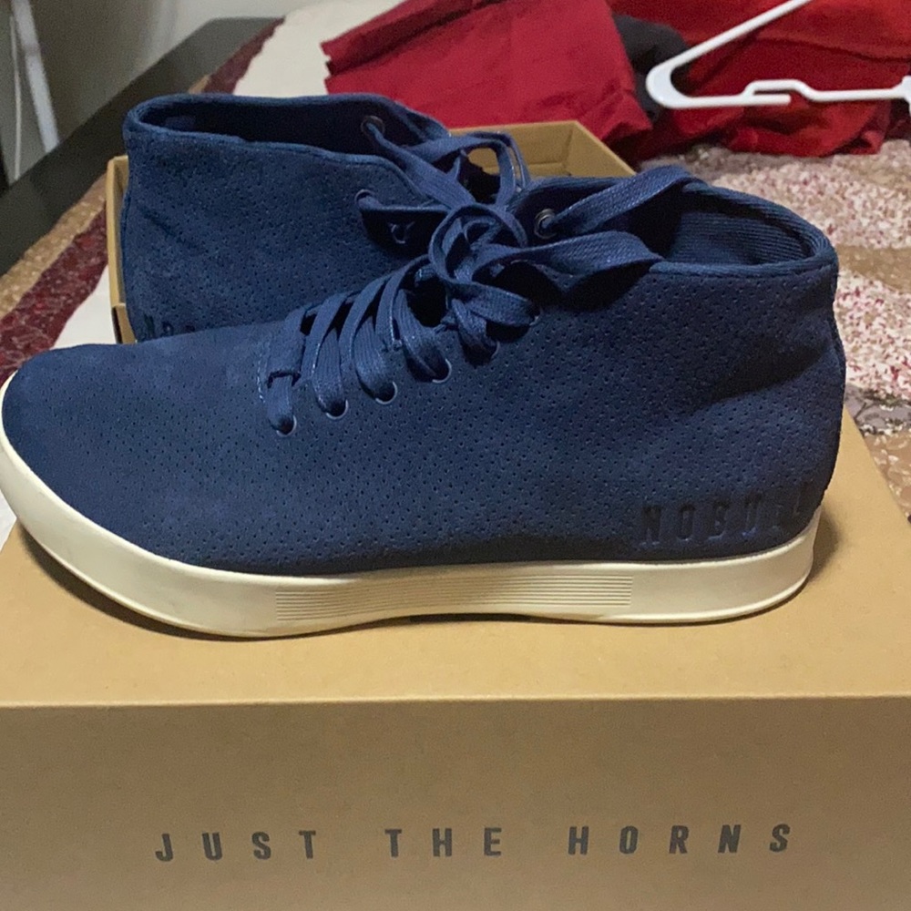 No bull Suede trainer Mid